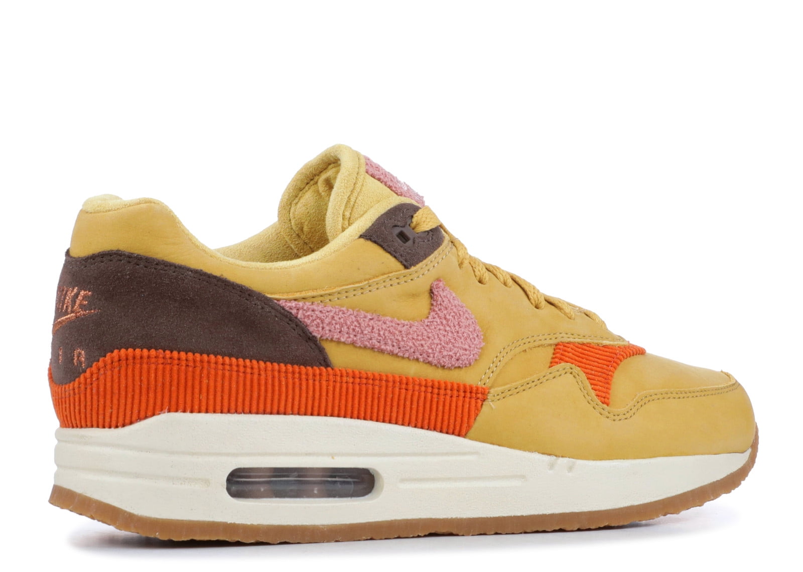nike air max 1 wheat gold