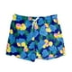 thumbnail image 1 of Traje de baño para caballero Forte Underwear  Modelo Copacabana, Estilo short corto, Estampado azul con limones, 1 of 2