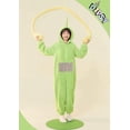 thumbnail image 4 of Disfraces de Teletubbies unisex Disi Onesies Lala Body Cosplay Pijamas Adultos Ropa de dormir Mono Halloween, 4 of 5
