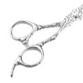 thumbnail image 6 of Hair Cutting Scissors Stainless Steel Razor Hair Trimming Scissors 6.9Inches Long Silver Tone, 6 of 6