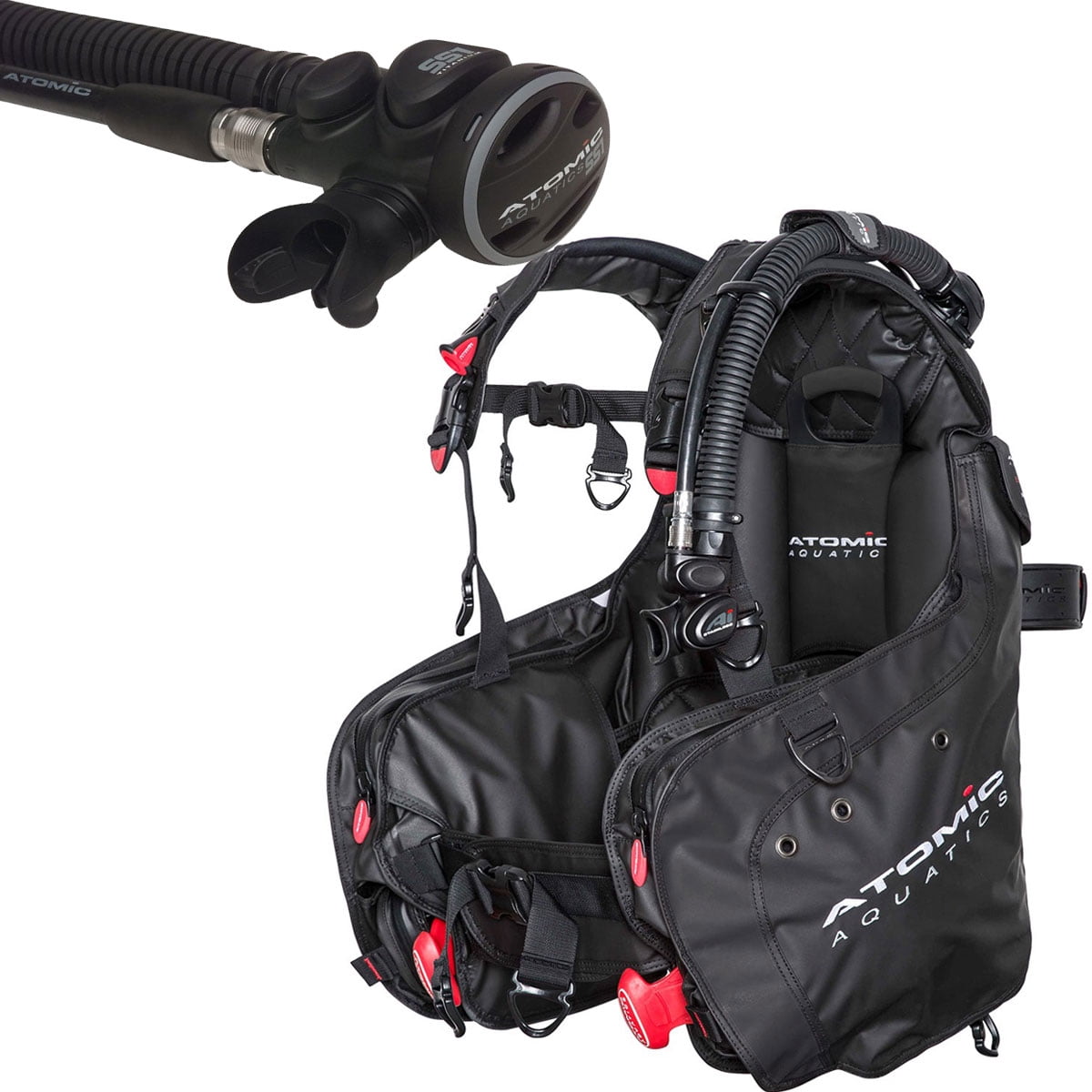 Atomic Atomic BC1 BCD with SS1 Titanium Inflator - Walmart.com