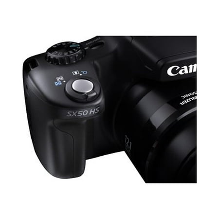 Canon PowerShot SX50 Ultra-Zoom Digital Camera with 12.1 Megapixels and 50x Optical Zoom
