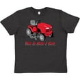 thumbnail image 3 of Inktastic This is How I Roll Mower Youth T-Shirt, 3 of 5
