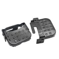 thumbnail image 3 of Rear Pedals Electric Foot Pegs Anti Slip Folded Lightweight Rear 11.8cmx9.8cm, 3 of 8