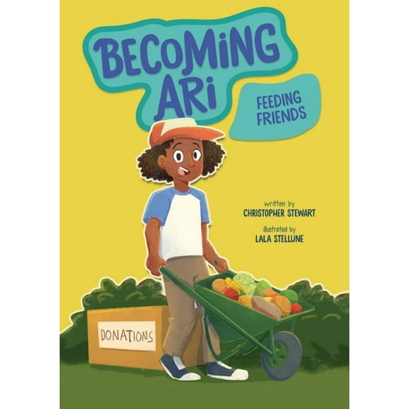 Becoming Ari Feeding Friends, (Hardcover)