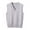 Grey, variant on Timegard Women’s Sweater Vests V Neck Knit Tank Tops Solid Color Classic Sleeveless Pullover Sweaters