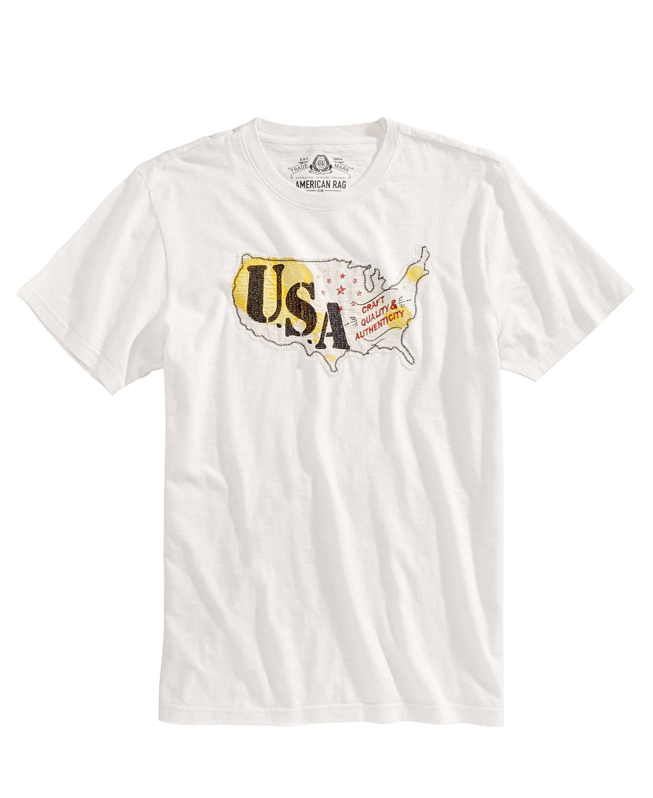 American Rag T-Shirts - American Rag Mens Embroidered Graphic Tee T ...