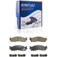thumbnail image 3 of Detroit Axle - Front Brake Kit for 2003-2008 Dodge Ram 2500 3500 Disc Brake Calipers and Ceramic Brake Pads 2004 2005 2006 2007 Replacement, 3 of 6