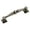 Black, variant on Belwith HH74637-SN Satin Nickel Somerset Pull - 96 mm.