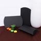 thumbnail image 4 of 50pcs Caja de dulces plegable Forma de almohada creativa Fundas de dulces Encantadora caja de regalo pequeña Fundas de chocolate para niños Niños (Negro), 4 of 5