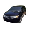 thumbnail image 2 of Fits 2011-2013 Honda Odyssey Auto Ventshade Bug Shield 25237 Bugflector II; Wrap-Around; Smoke; Acrylic, 2 of 2