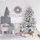 thumbnail image 5 of Xihbxyly Flores Navideñas, Adornos Brillantes, Adornos para Coronas Festivas, Elegantes Detalles para Árboles, para Uso En Interiores y Exteriores, Regalo Único, 12 Piezas con Clips, 5 of 5