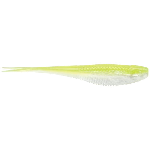 Rapala CrushCity Jerk soft bait 375 Chartreuse Pearl