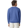 thumbnail image 2 of Y.F.H sunbest Comfort Colors Men's Crewneck Athletic Sweatshirts, Long Sleeve Pullover Tops, Style 1566, 2 of 6