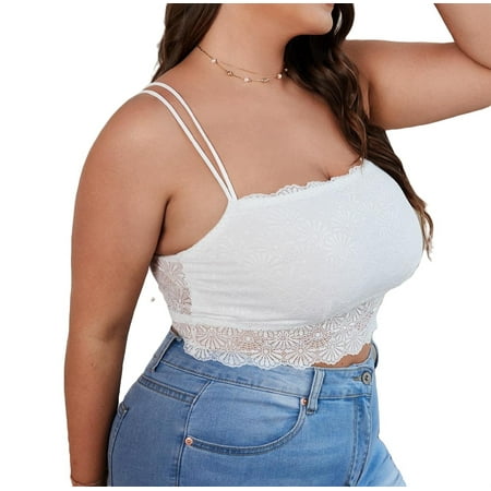

A Piece White Plus Size Bras & Bralettes (Women s)