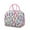Pink-6, variant on Lunch Bag Lunch Box for Women Reusable Insulated Lunch Bags,Water-Resistant Pineapple Pattern Cooler Lunch Tote Bag, Large Capacity for Work Travel Picnic