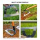 thumbnail image 5 of Azada de jardín azada hueca afilada herramientas manuales de jardinería azada para cavar en camas de jardín Hugtrwg Para estrenar, 5 of 9