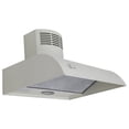 thumbnail image 1 of Campana de Cocina Sanaire Imperial 54 CM Almendra Pared, 1 of 2