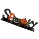 thumbnail image 2 of 1Pc Halloween Themed Adornment Wooden Hollow-out Decor Party Layout Prop, 2 of 3
