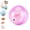 Pink, variant on 2026 Self-Rolling Interactive Cat Ball, Smart Rolling Ball with Motorized Plush Prey, Automatic Moving Cat Toy for Bored Indoor Cats, Fun Indoor Interactive Pet Balls