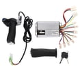 thumbnail image 2 of Toystoory Controlador de cepillo 36V 1000W Conjunto de controlador de manillar de acelerador Controlador de alto rendimiento con manillar de pantalla de Patinetes eléctricos Toystoory OD005940-00, 2 of 5
