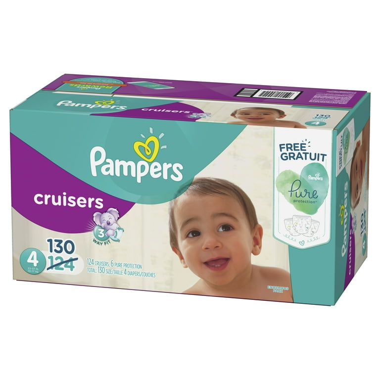 Amazon.com: Diapers Size 4, 92 Count - Pampers Baby Dry