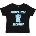 thumbnail image 3 of Inktastic Daddys Little Monster Boys or Girls Toddler T-Shirt, 3 of 5
