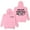 Pink, variant on Freya Skye Not Even Mad About It Hoodie Long Sleeve Streetwear Men Women Hooded Sweatshirt