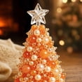 thumbnail image 4 of DIY Beaded Christmas Tree Craft Kit for Adults, 3D Pearl Beaded Tree Making Set, Complete Handmade Tabletop Ornament for Home Office Holiday Display(A2), 4 of 6