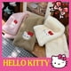 thumbnail image 4 of Conjunto de 2 piezas de Hello Kitty para niñas y estudiantes, guantes gruesos y cálidos, mitones sin dedos, cuello cruzado, accesorios de moda, Invierno, 4 of 4