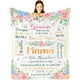 thumbnail image 1 of LHSHID Gifts for Wife in Spanish Regalos de Navidad/Aniversario para Esposa Manta Regalo para Mi Esposa Navidad/Cumpleaños/San Valentin Wife Birthday Gifts Blanket 30x40in, 1 of 5