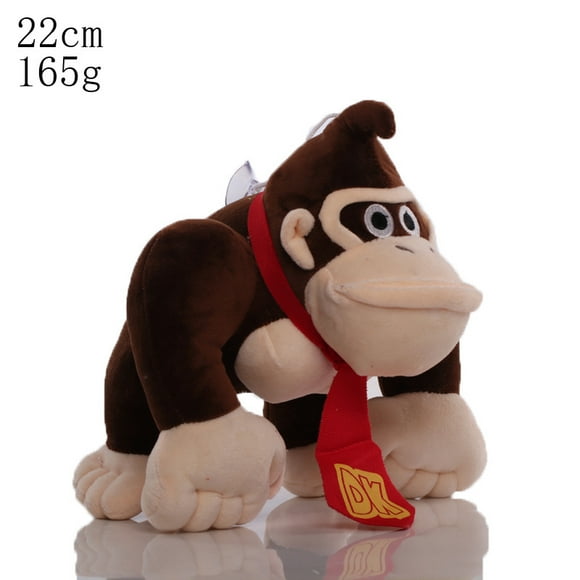 ZOUSSIQI Cute Cartoon Donkey Kong Plush Toy - Soft, Huggable Bestie! – Good for Girls and Boys, Employees, Collectors, Ages 4+ PT#1229391