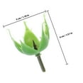 thumbnail image 2 of unbranded 200Ud Calices De Rosa Artificiales En Verde Para Proyectos De Flores Preservadas Y, 2 of 8