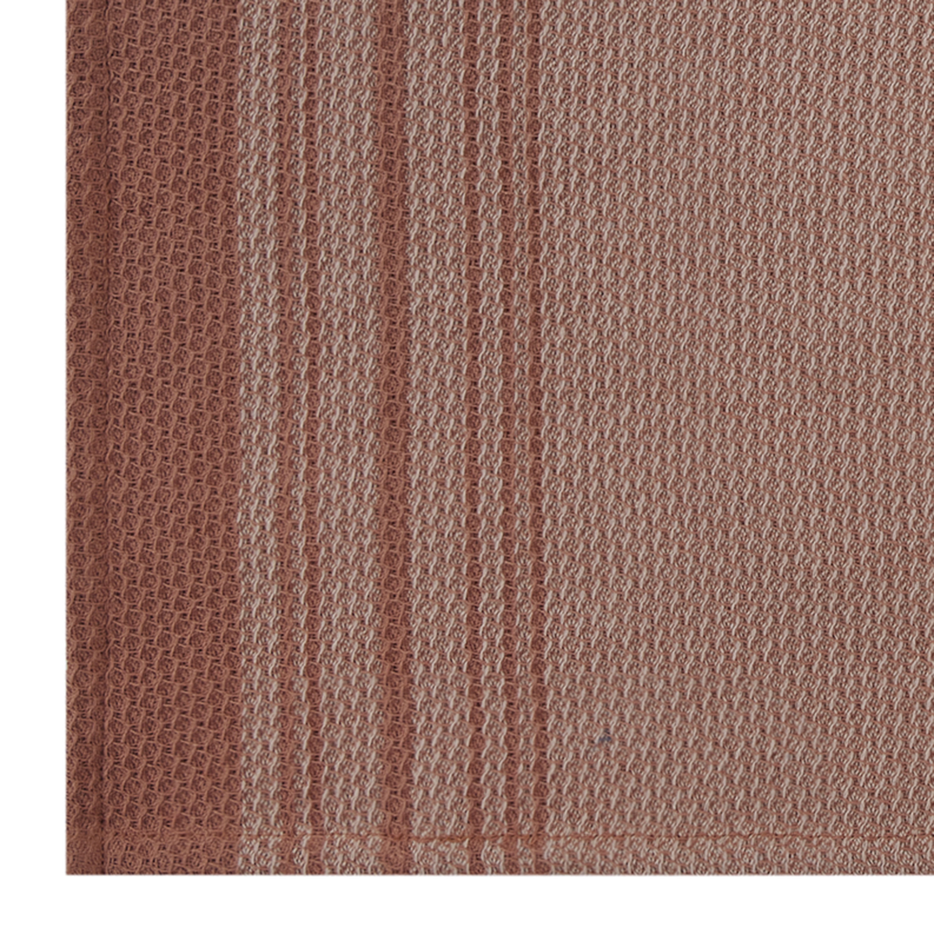 Better Homes & Gardens Elmley Terracotta & Ivory 3 Pack Kitchen Towel Set â€“ 20â€ x 30â€ - 100% Cotton