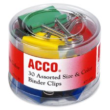 Acco ACC71130 Pince pour Classeur