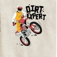 thumbnail image 3 of Instant Message - Dirt Expert - Toddler & Youth Crewneck Fleece Sweatshirt, 3 of 6