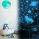 thumbnail image 4 of Glow In The Dark Glow Stars Ceiling Unicorn Dots Fluorescent Luminous Wall Stickers Decoration for Kids Girl Bedroom, 4 of 5