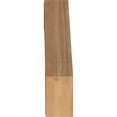 thumbnail image 4 of 3 1/2"W x 16"D x 16"H Westlake Smooth Knee Brace, Western Red Cedar, 4 of 4