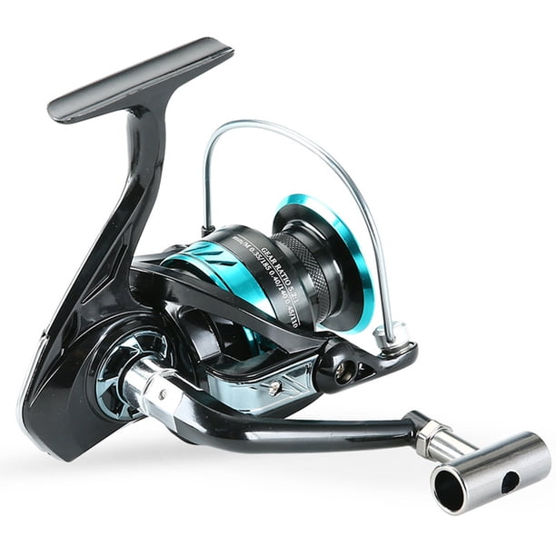 Carrete Giratorio 5.2/1 Carrete de fundición Carrete de baitcasting con manivela plegable para artes de pesca (CX7000) Likrtyny Para Estrenar