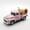 Pink, variant on Gaiwos Easter Metal Truck Decor 5 inches, Easter Vintage Farm Pickup Truck with Eggs and Bunny, Mini Metal Diecast Farmhouse Pickup, Easter Decor for Party Home Kitchen Tabletop