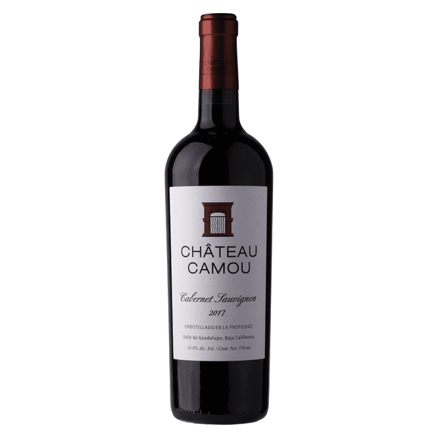 Vino Tinto Chateau Camou Cabernet Sauvignon 750 ml Vid Mexicana Vino Tinto