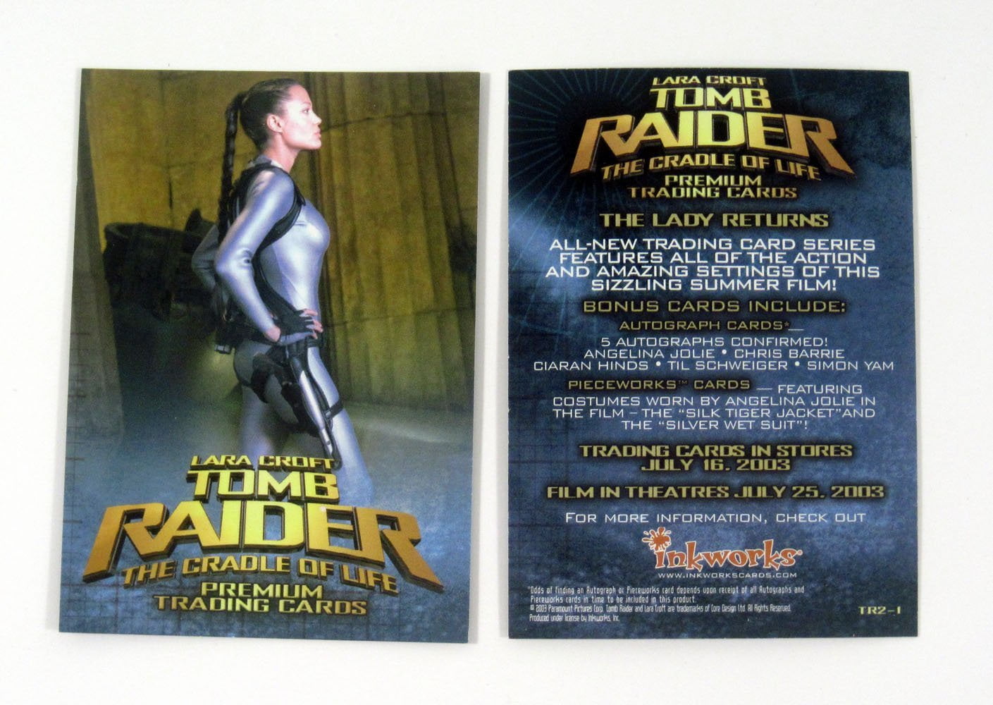 Inkworks Tomb Raider Cradle Of Life 