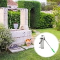thumbnail image 3 of Garden Pump Hand Pump Stainless Steel Round Flange Handle Pump Complete Set, 3 of 5