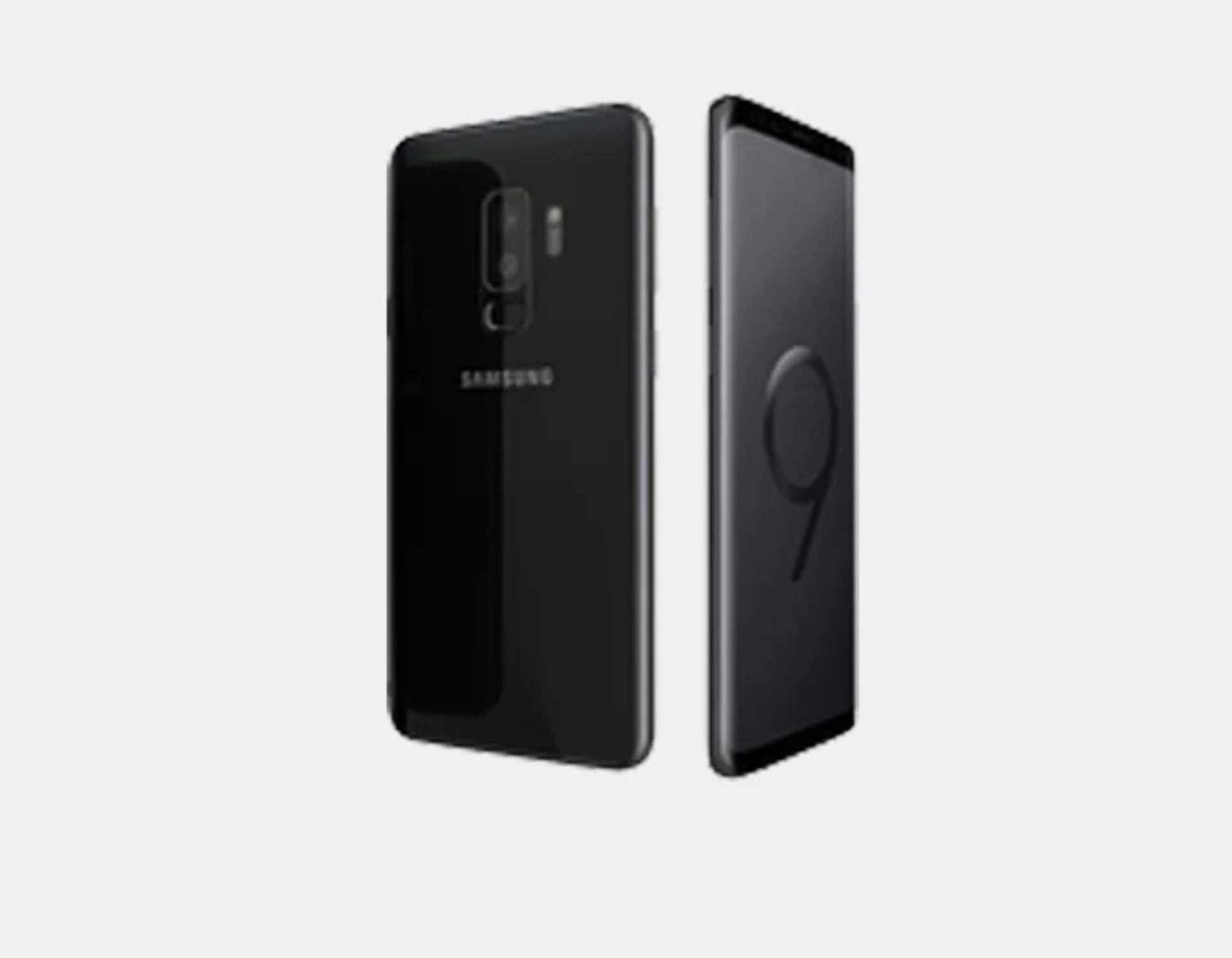 Samsung Galaxy S9+ 128GB DS G965F Factory Unlocked (Midnight Black