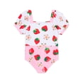 thumbnail image 3 of Character Toddler Girl Puff- Sleeve One- Piece Swimsuit, Sizes 12M-5T, 3 of 3