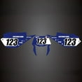 thumbnail image 5 of Attack Graphics Pro Series Number Plate Backgrounds for Yamaha WR250F 2021, 5 of 5