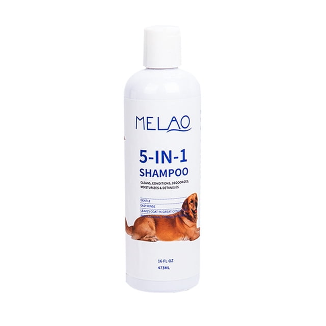 Champú para El cabello 5 en 1 Yellow Tong para perros y cachorros sin sulfatos ni parabenos