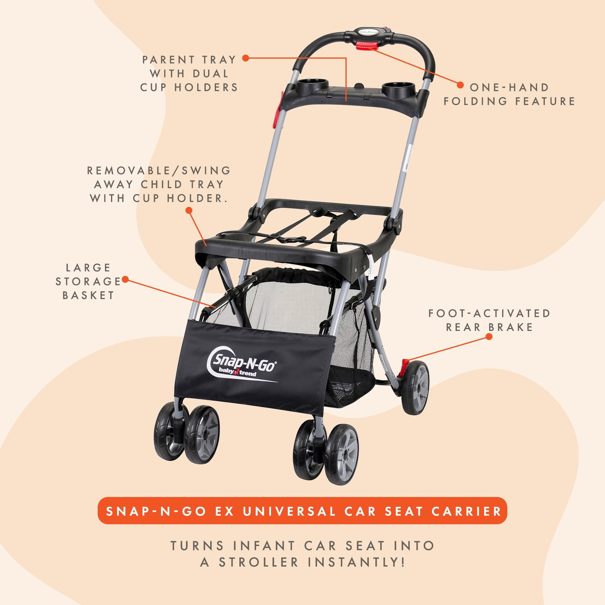 peg perego huddersfield Siesta High Chair Price_$75-$100 compact high chair that PURPLE LEAF Cantilever Patio Color:Coffee(Oil Wax)