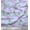 Light Lavender Blue, variant on Soimoi Cotton Duck Fabric Leaves,Butterfly & Periwinkle Floral Fabric Prints By Yard 42 Inch Wide