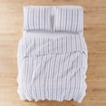 thumbnail image 3 of Levtex Home - Rochelle Quilt Set - Twin Quilt + One Standard Pillow Sham - Stripe - Navy - Quilt (68x86in.) and Pillow Shams (26x20in.) - Cotton Fabric, 3 of 6